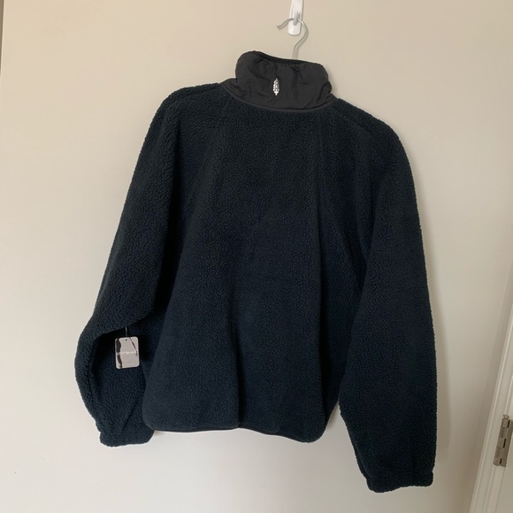 Celeb Fav Free People Hit The Slopes Fleece Jacket - Picture 15 of 16